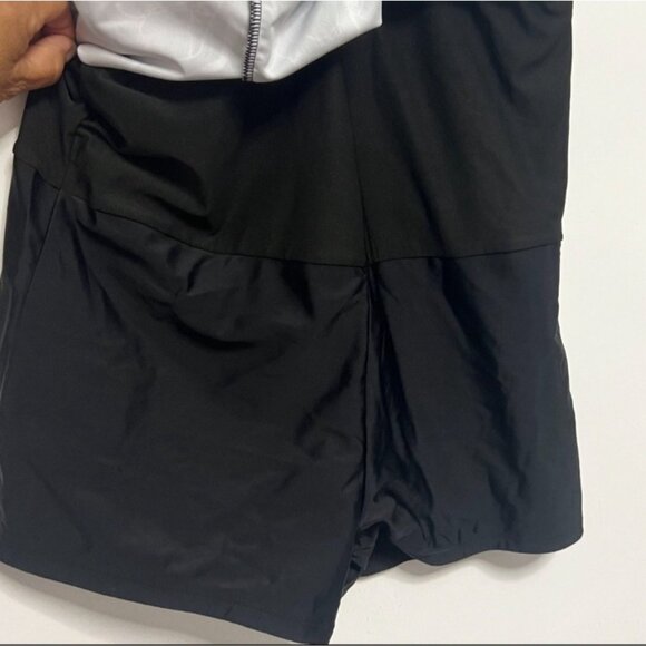 Tankini Bathing Suit Black and White Swimsuit Women Size XXL - Picture 6 of 9